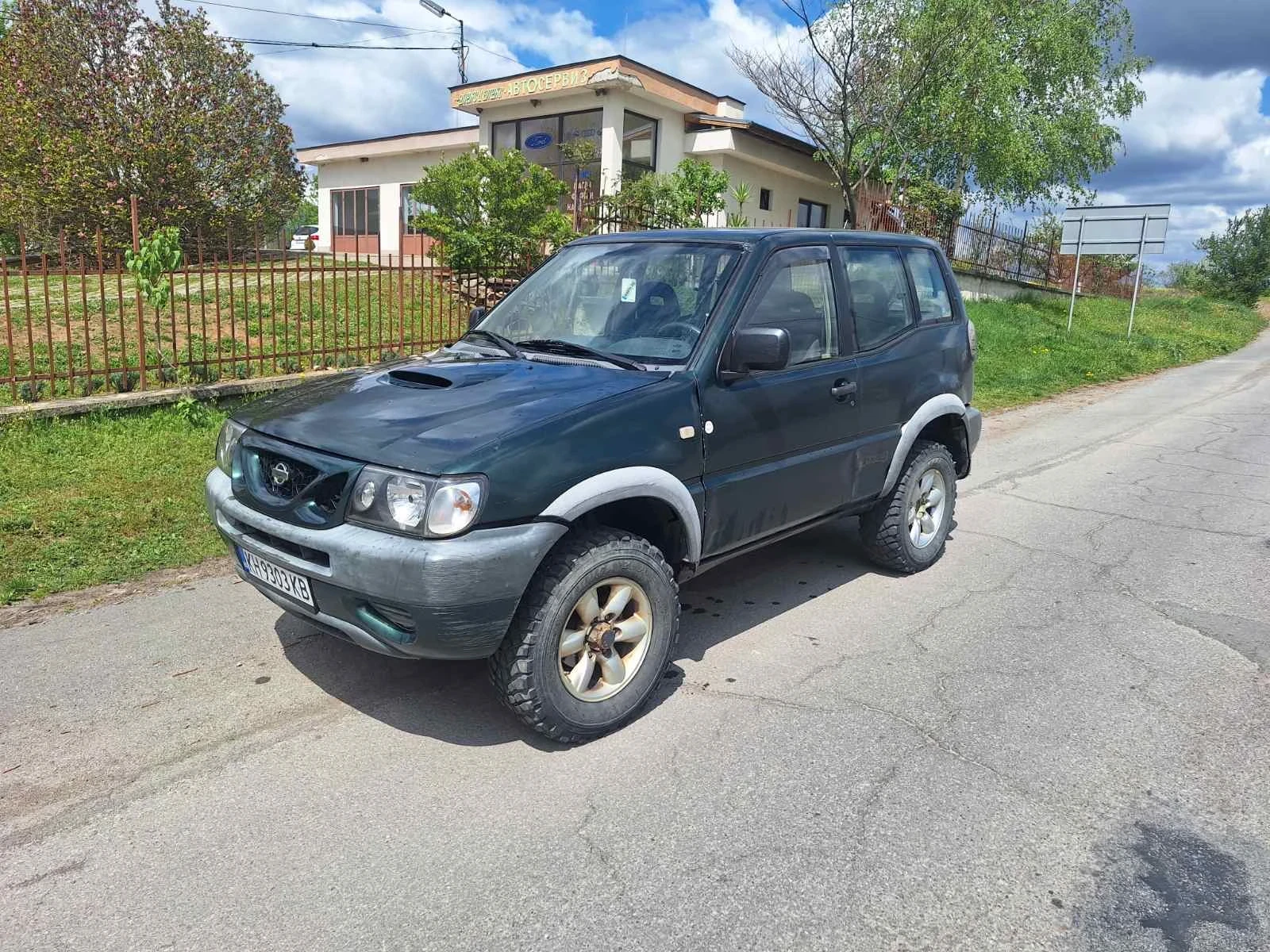 Nissan Terrano 2.7 - изображение 3