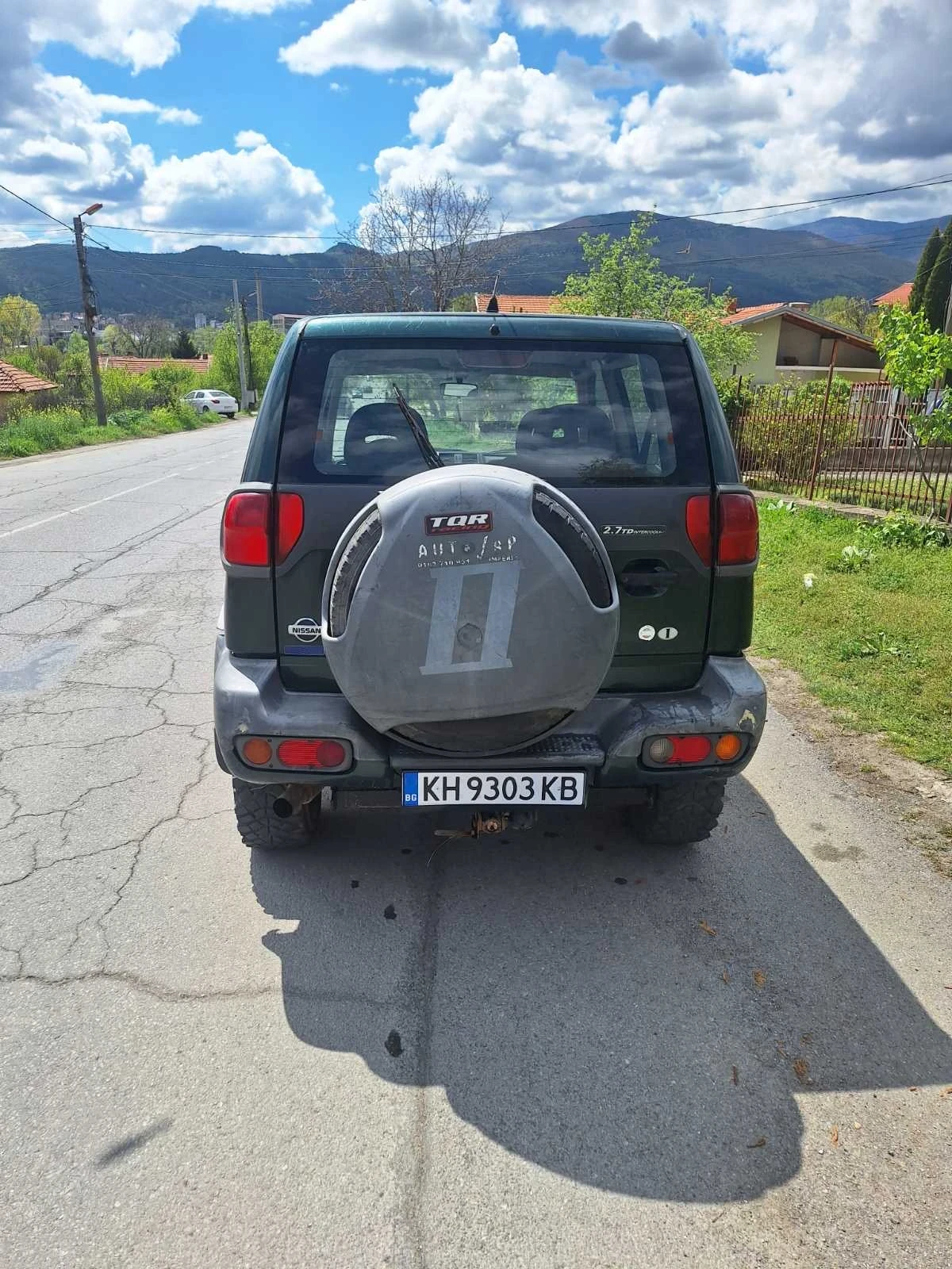 Nissan Terrano 2.7 - изображение 6