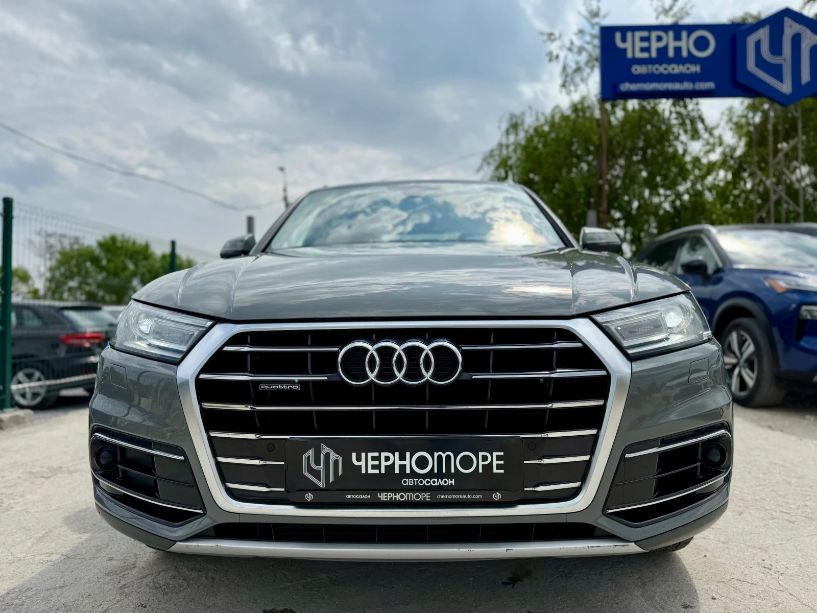 Audi Q5 45 TDI Quattro 3.0TDI Sport Nardo Gray  - изображение 2