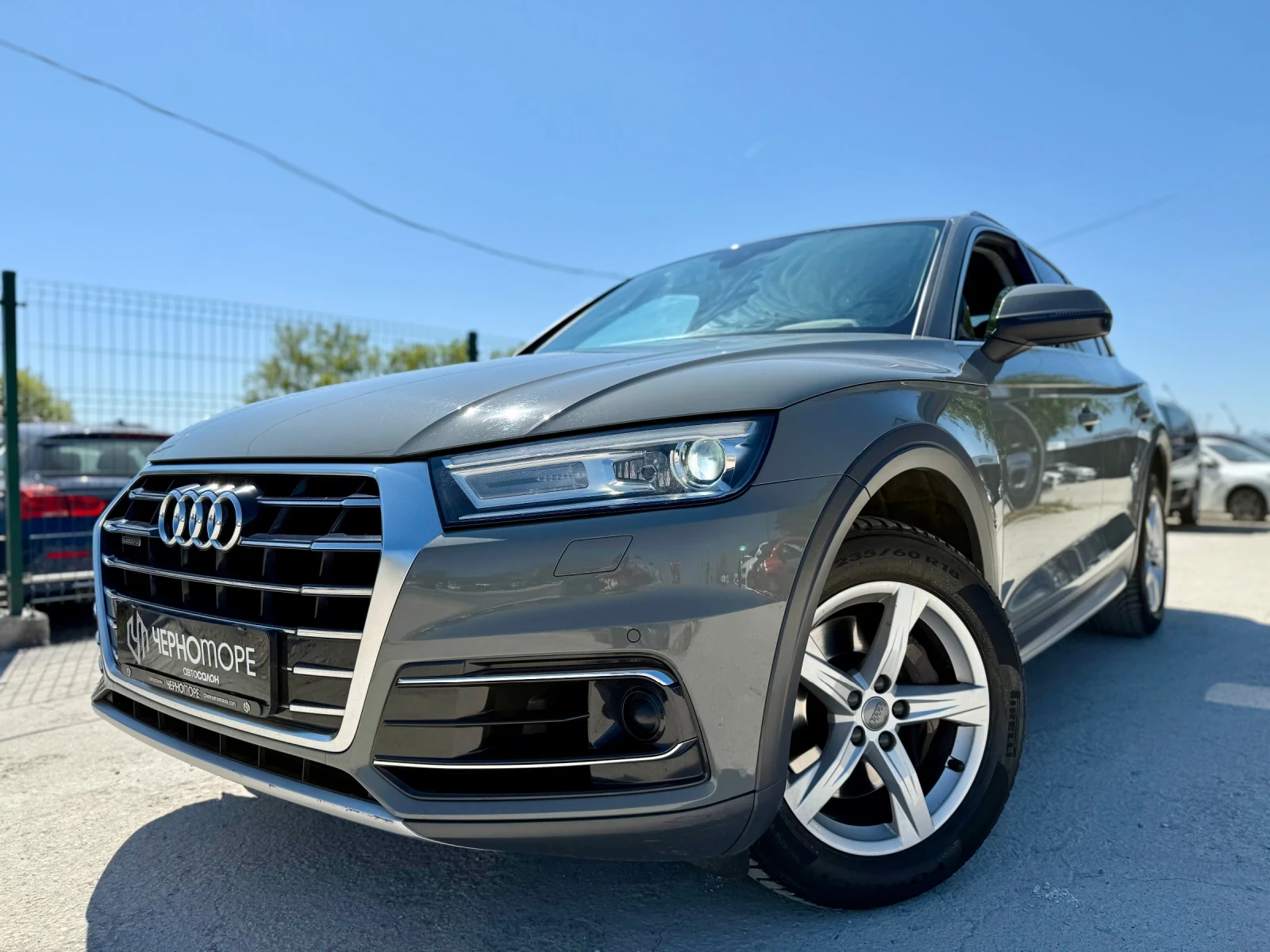 Audi Q5 3.0TDI Quattro Sport Nardo Gray  - изображение 3