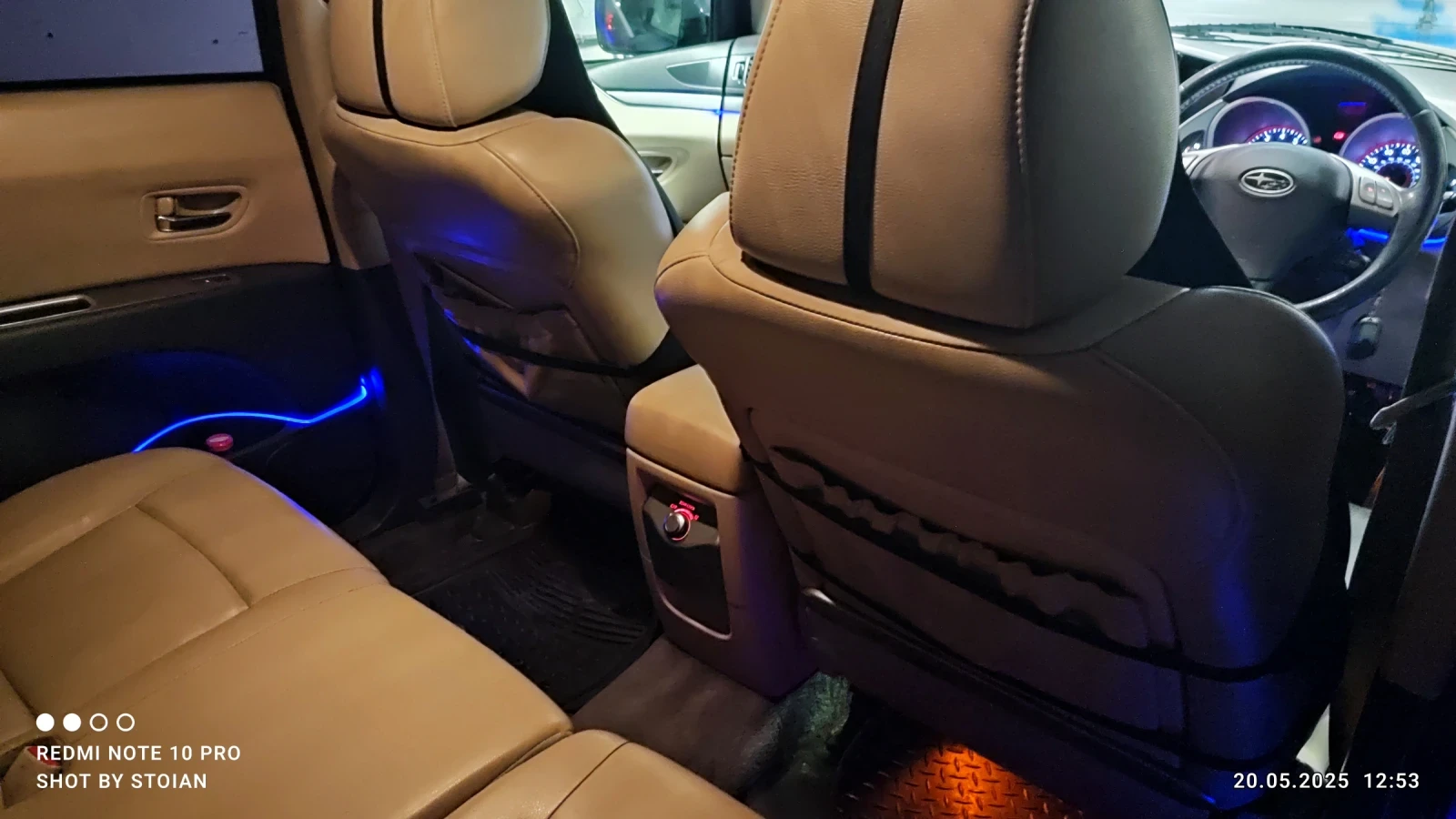 Subaru B9 tribeca  - изображение 10
