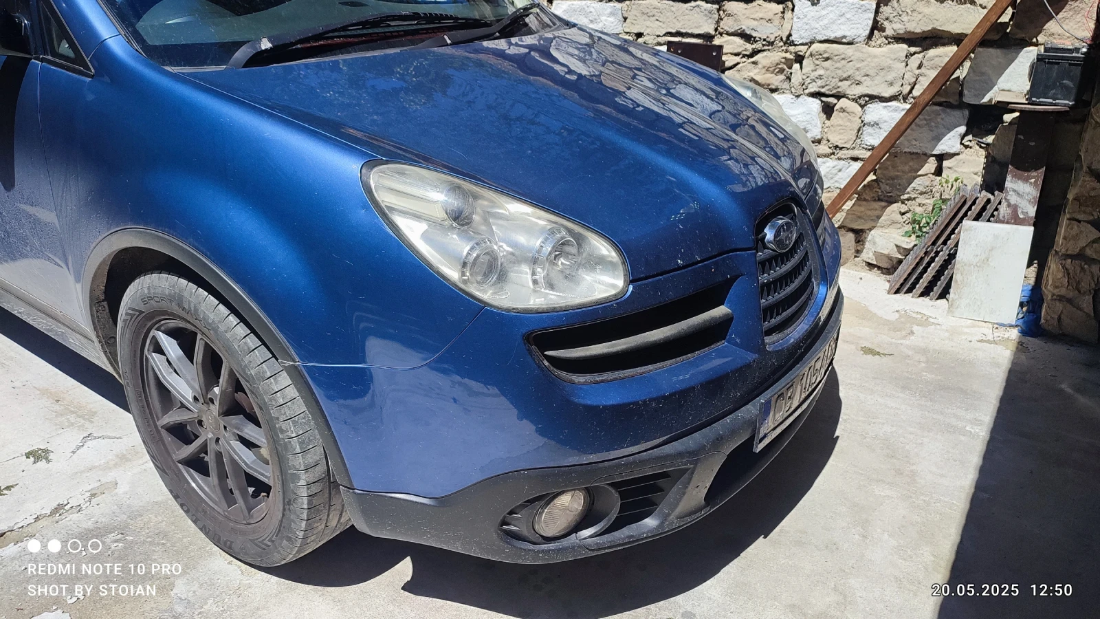 Subaru B9 tribeca  - изображение 2