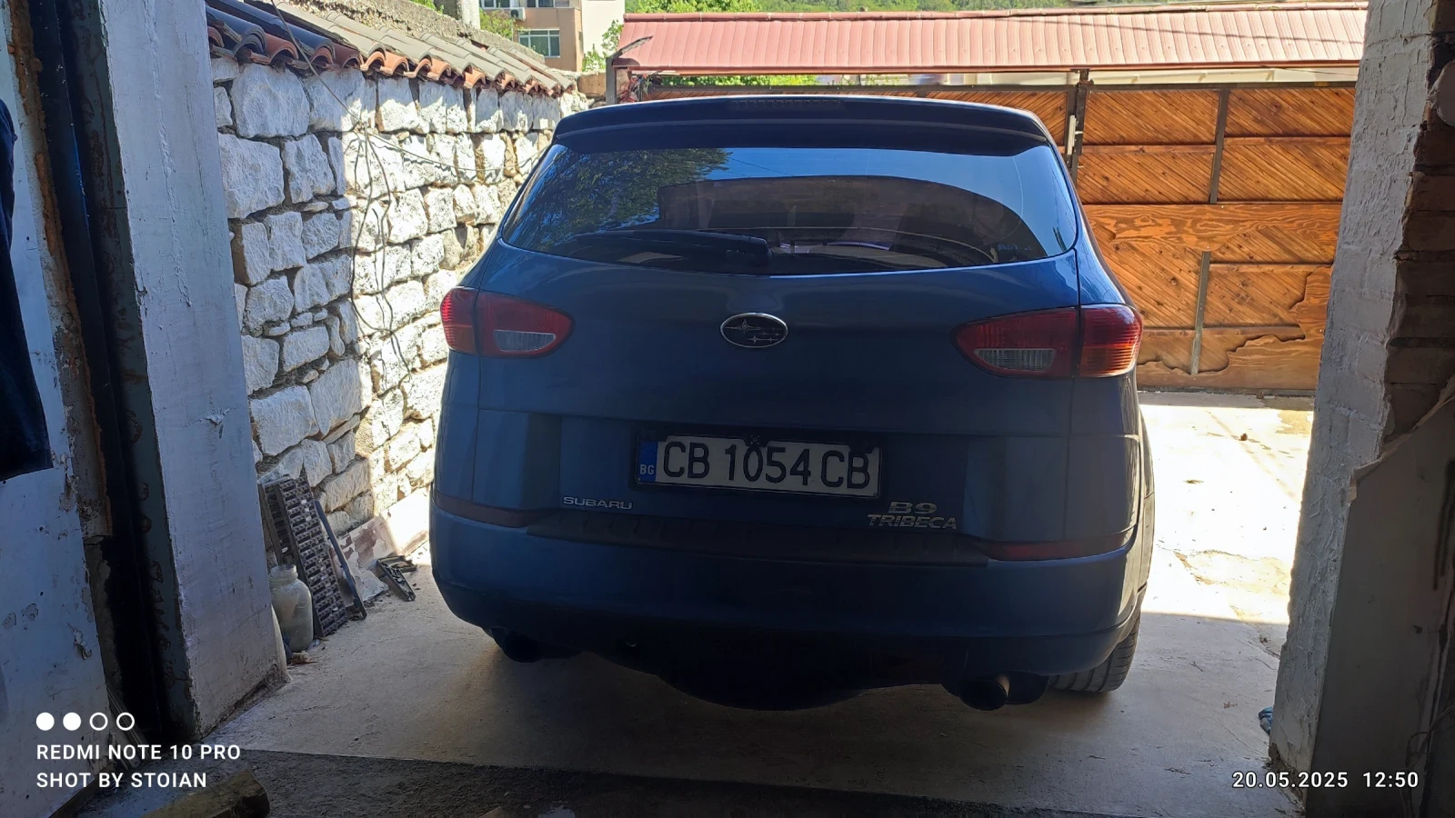 Subaru B9 tribeca  - изображение 4