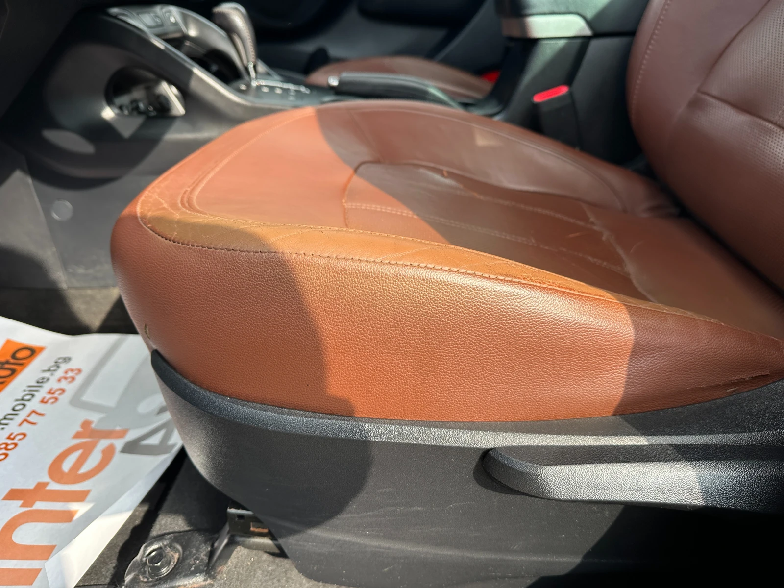 Hyundai IX35 2.0CRDI AUT/4X4/КОЖА/ПАНОРАМА - изображение 8