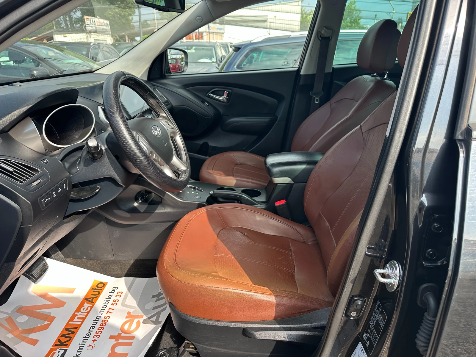 Hyundai IX35 2.0CRDI AUT/4X4/КОЖА/ПАНОРАМА - изображение 7
