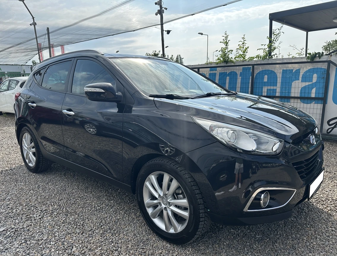Hyundai IX35 2.0CRDI AUT/4X4/КОЖА/ПАНОРАМА - изображение 3
