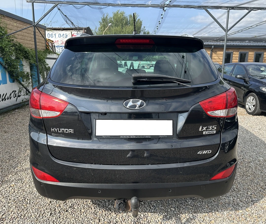 Hyundai IX35 2.0CRDI AUT/4X4/КОЖА/ПАНОРАМА - изображение 5