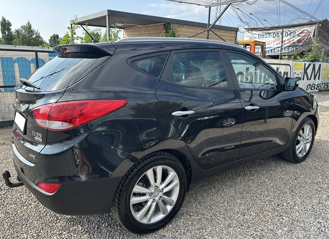 Hyundai IX35 2.0CRDI AUT/4X4/КОЖА/ПАНОРАМА - изображение 4