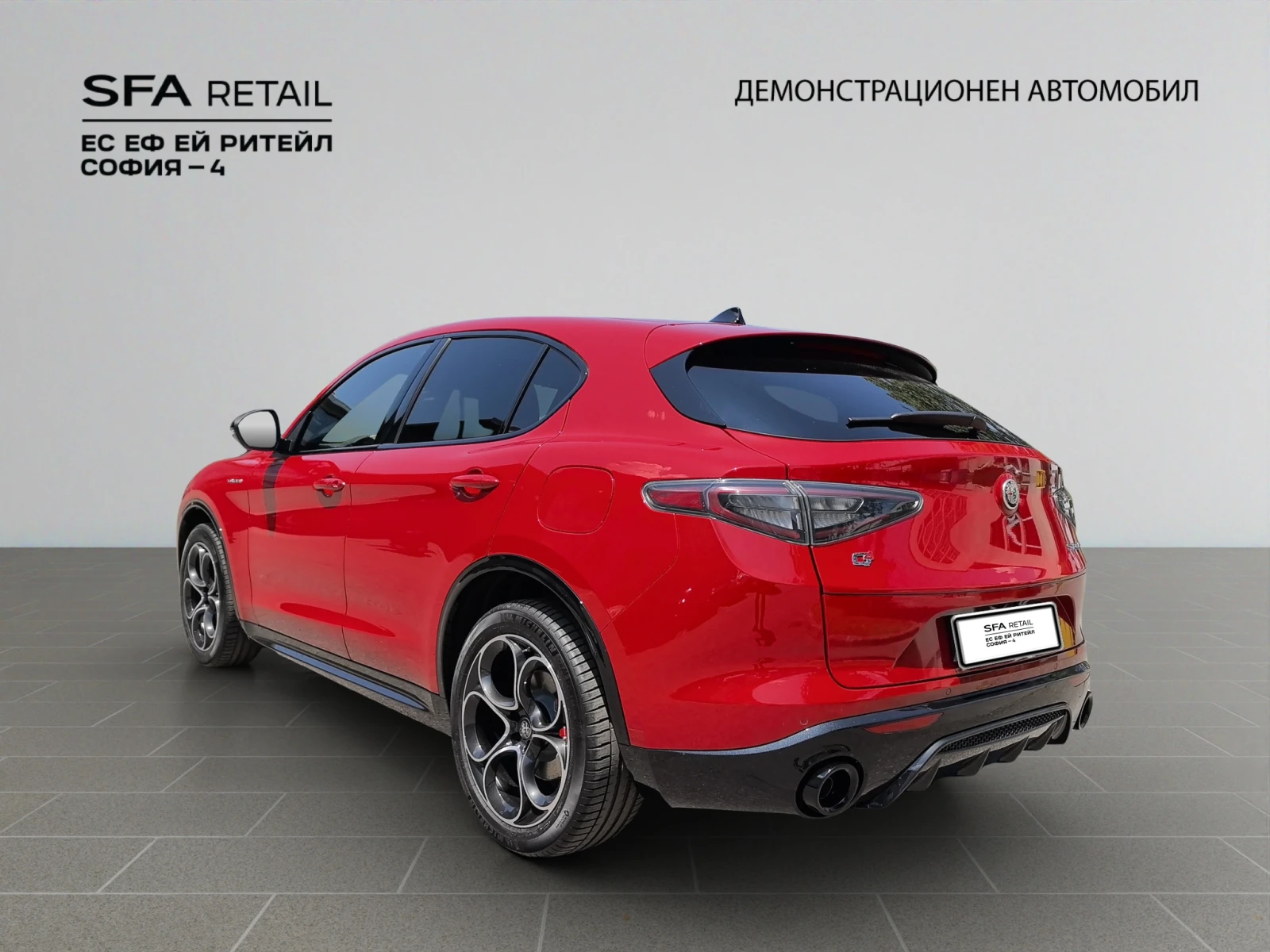 Alfa Romeo Stelvio VELOCE 2.0 Petrol 280 hp AT8 Q4 - изображение 7