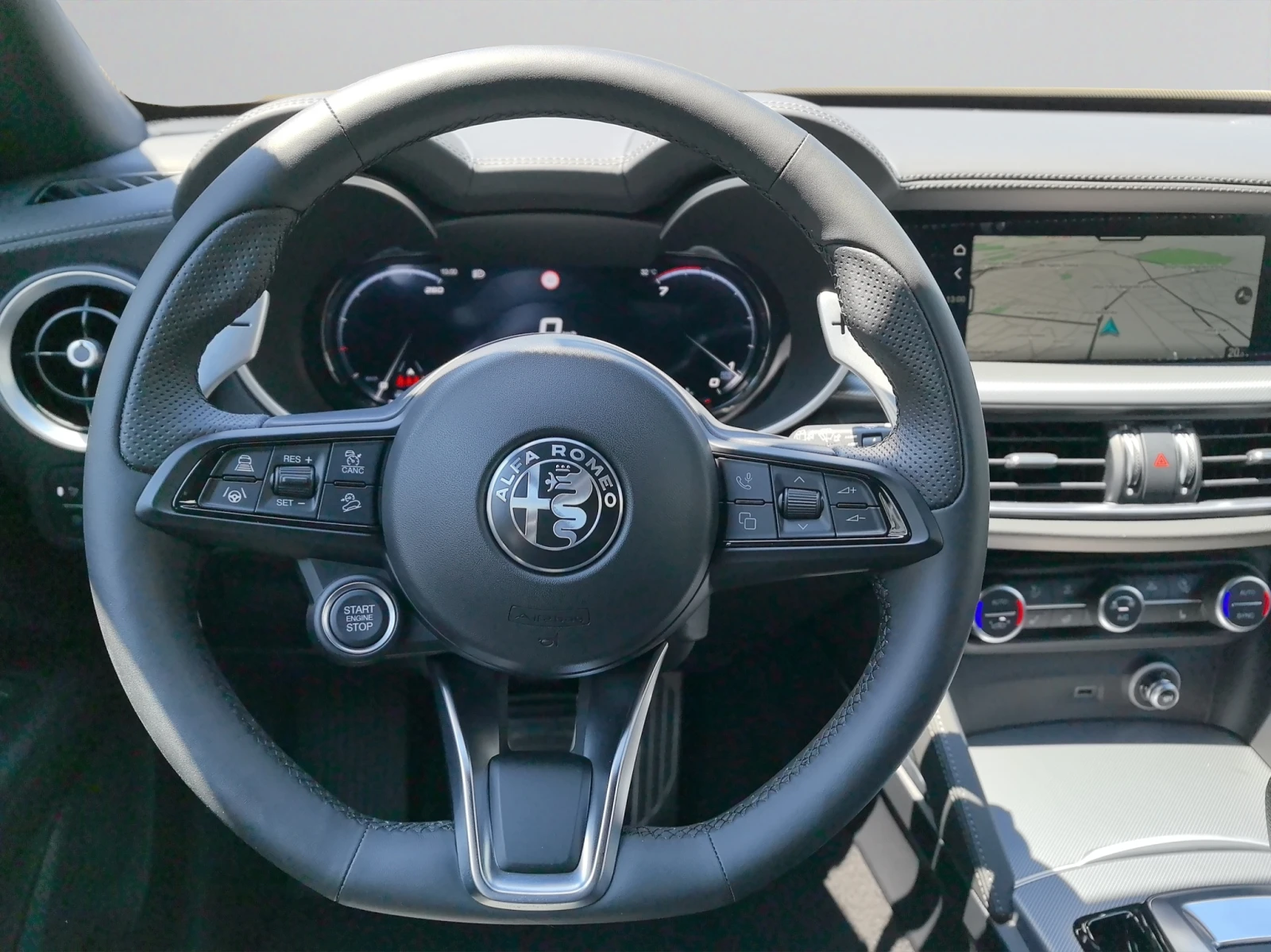 Alfa Romeo Stelvio VELOCE 2.0 Petrol 280 hp AT8 Q4 | Mobile.bg   14