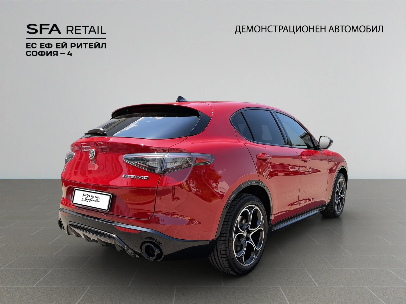 Alfa Romeo Stelvio VELOCE 2.0 Petrol 280 hp AT8 Q4 - изображение 5