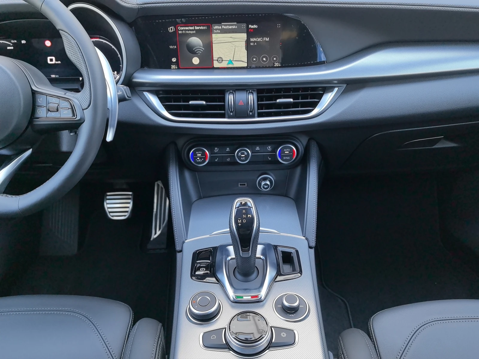 Alfa Romeo Stelvio VELOCE 2.0 Petrol 280 hp AT8 Q4 | Mobile.bg   13