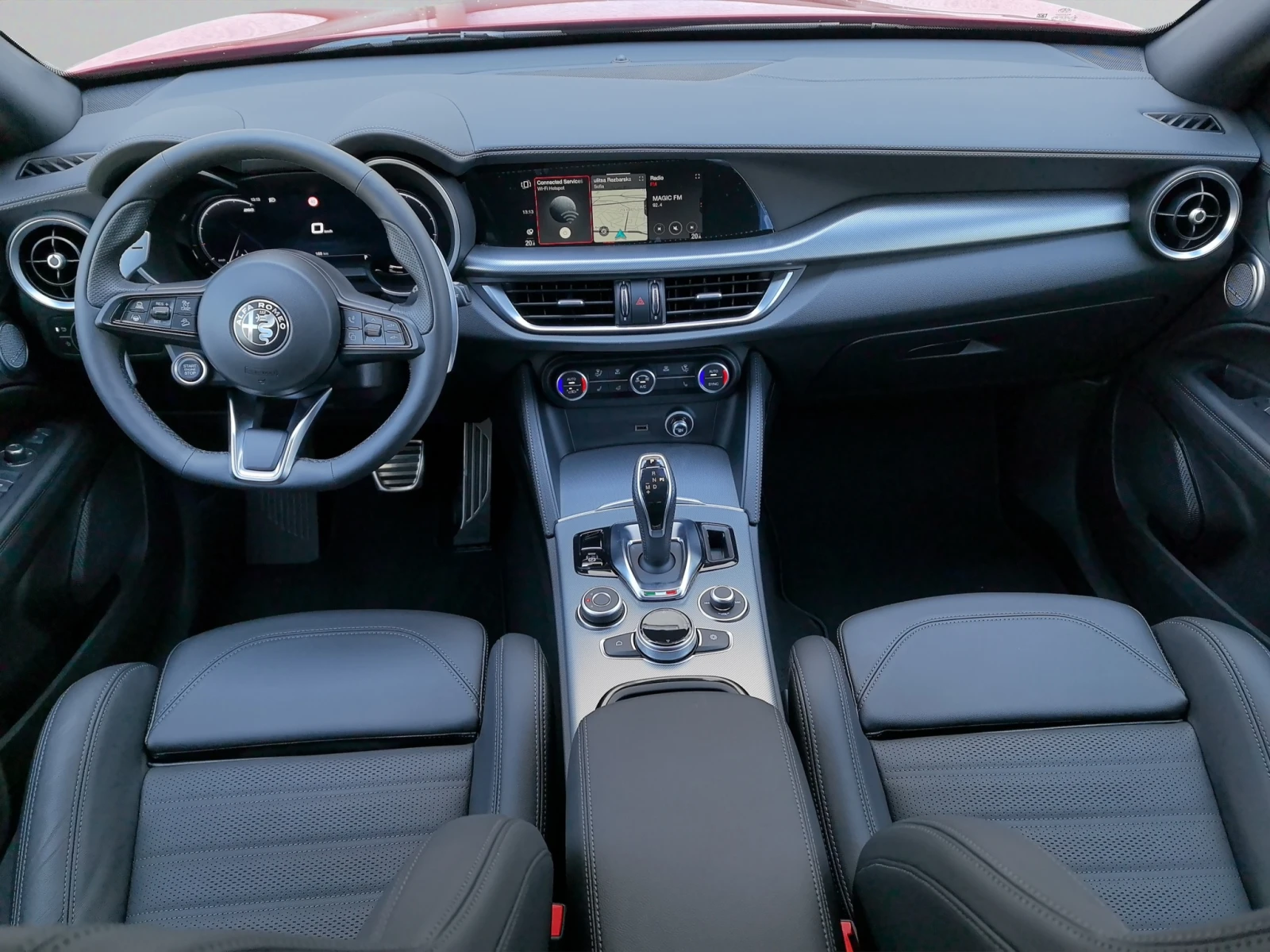 Alfa Romeo Stelvio VELOCE 2.0 Petrol 280 hp AT8 Q4 | Mobile.bg   12