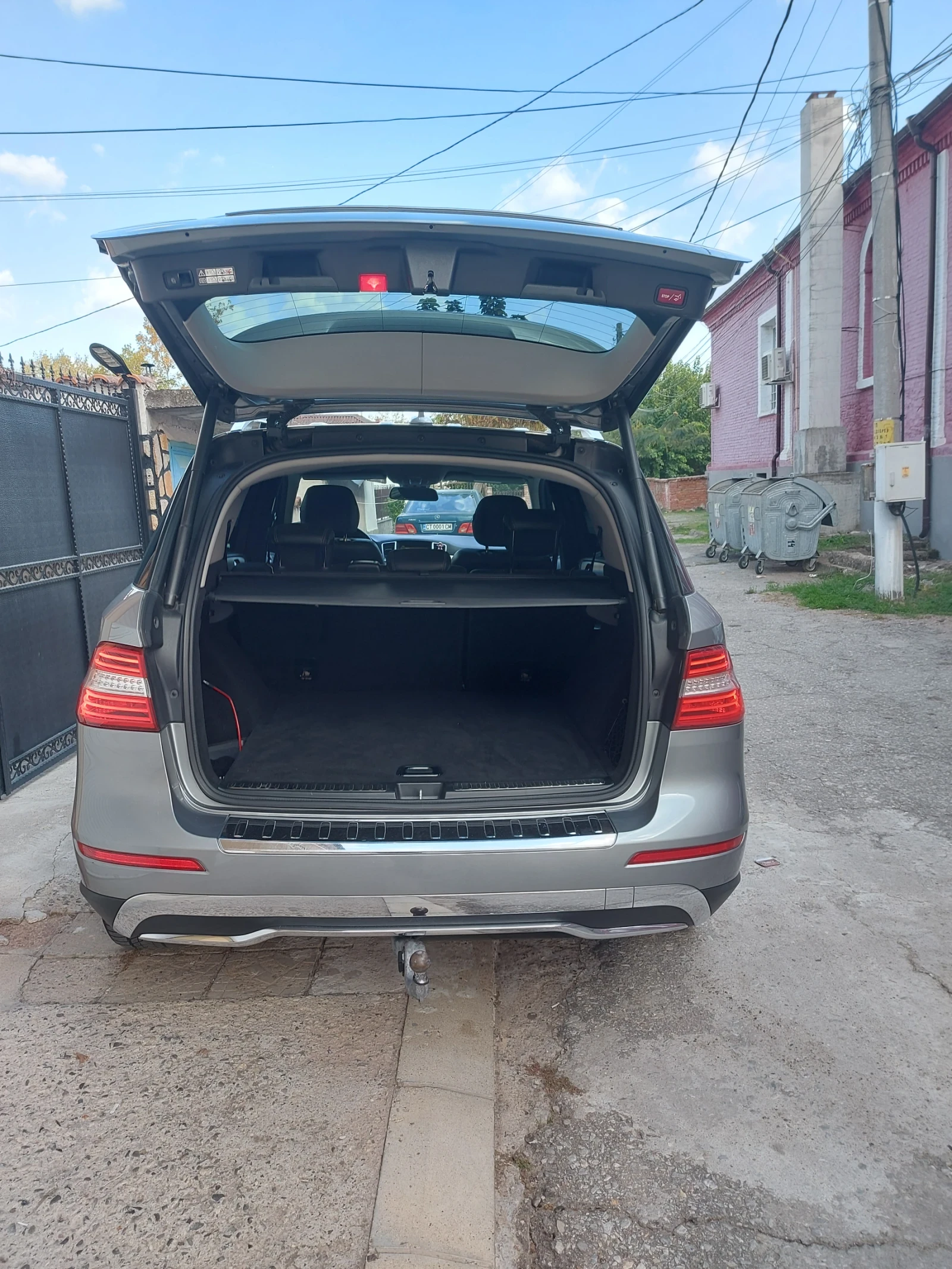Mercedes-Benz ML 350 На прожуни  - изображение 5