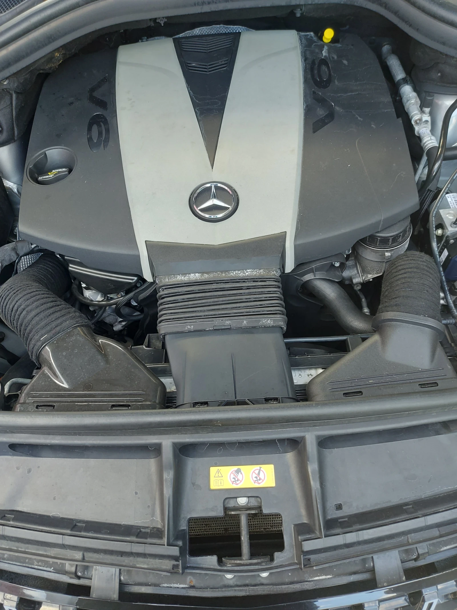 Mercedes-Benz ML 350 На прожуни  - изображение 6