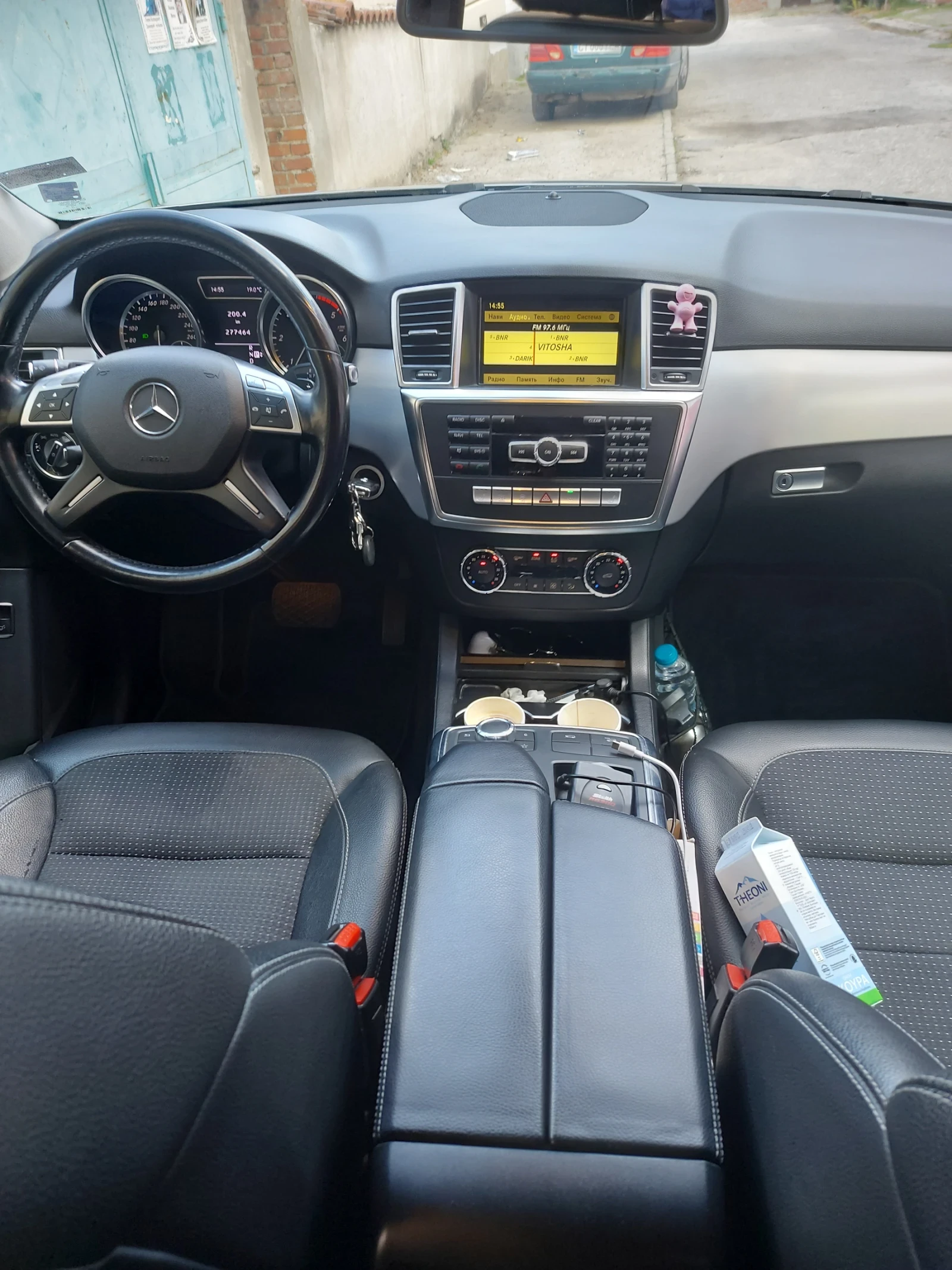 Mercedes-Benz ML 350 На прожуни  - изображение 8