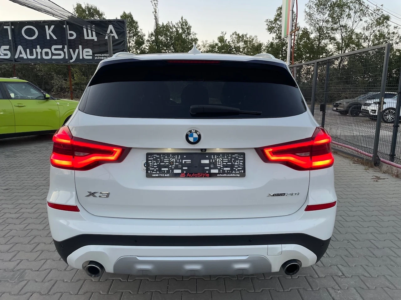 BMW X3 3.0i* xDrive* Digital* HeadUp*  - изображение 5