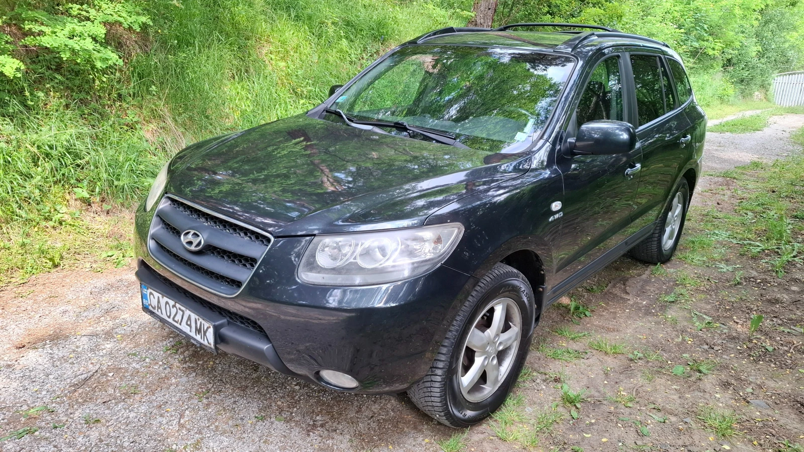 Hyundai Santa fe  - изображение 2