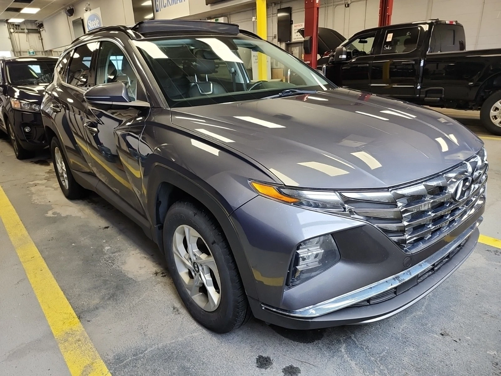 Hyundai Tucson * PREFERRED AWD* CARFAX* АВТОКРЕДИТ*  - изображение 2