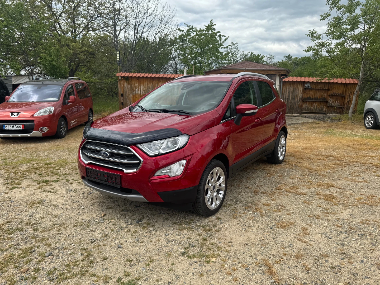 Ford EcoSport 72000km.100%, снимка 10 - Автомобили и джипове - 53274454