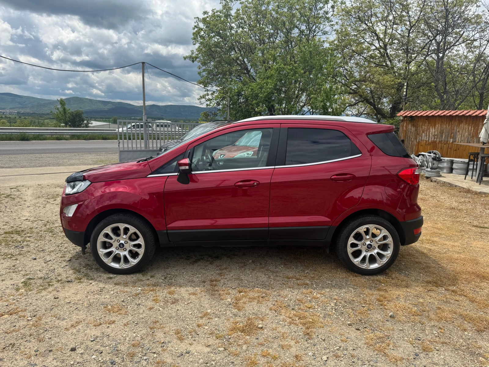 Ford EcoSport 72000km.100%, снимка 9 - Автомобили и джипове - 53274454