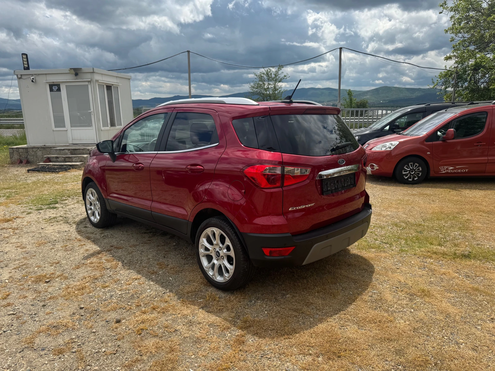Ford EcoSport 72000km.100%, снимка 8 - Автомобили и джипове - 53274454