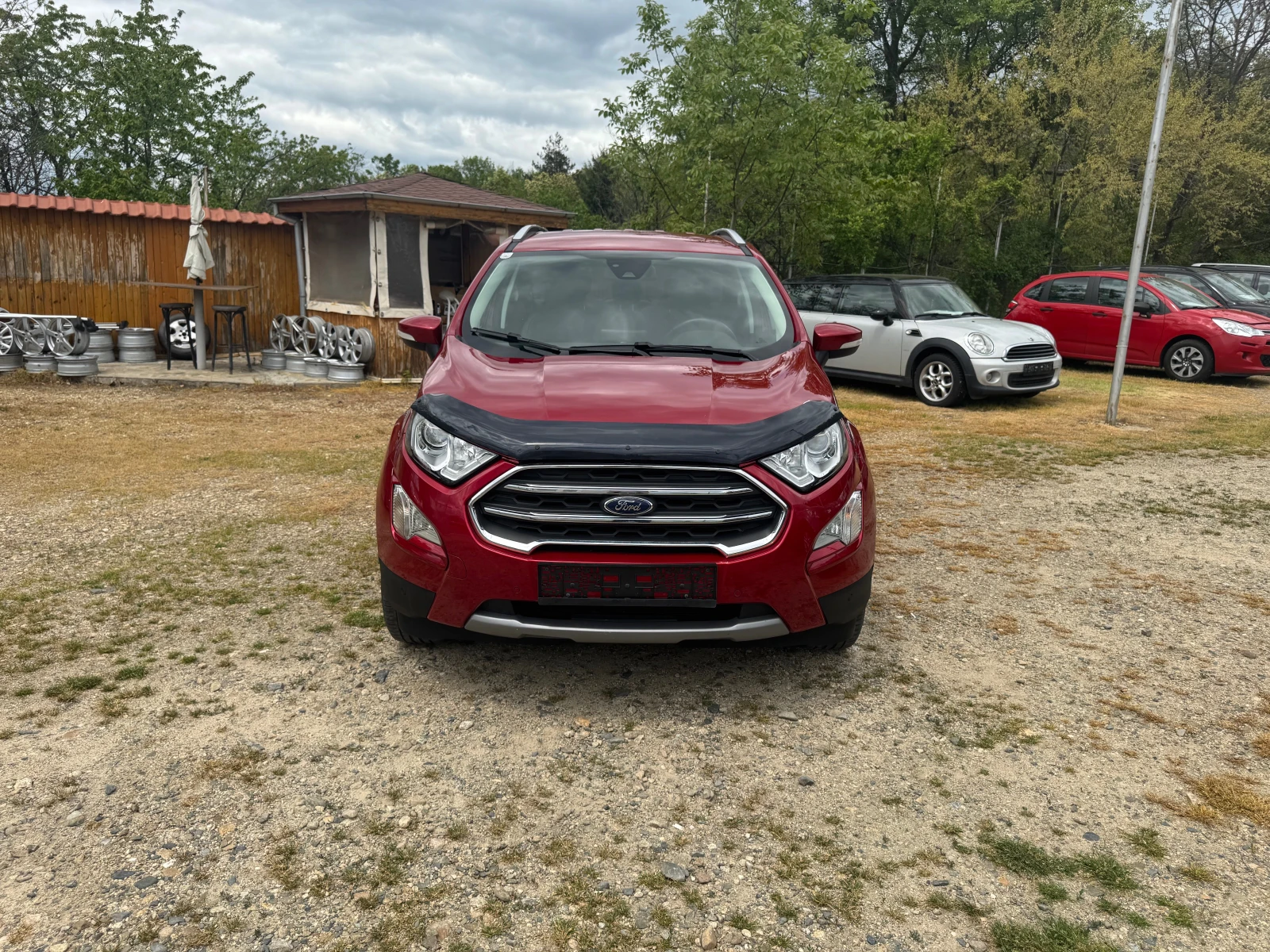 Ford EcoSport 72000km.100%