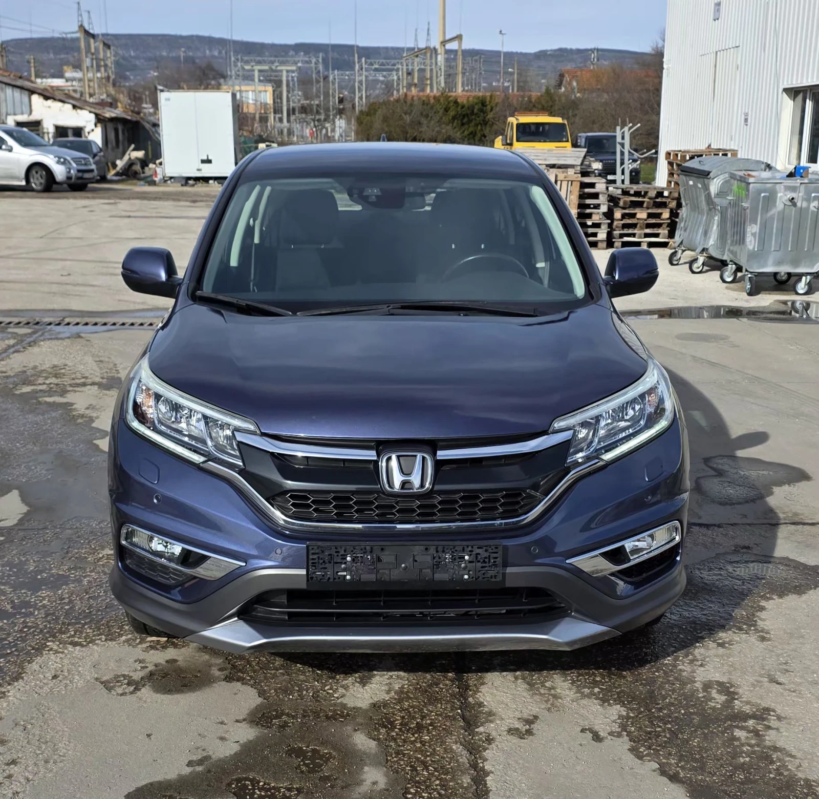 Honda Cr-v 1.6d 160 k.с. 4х4 Уникат Швейцария  - изображение 2