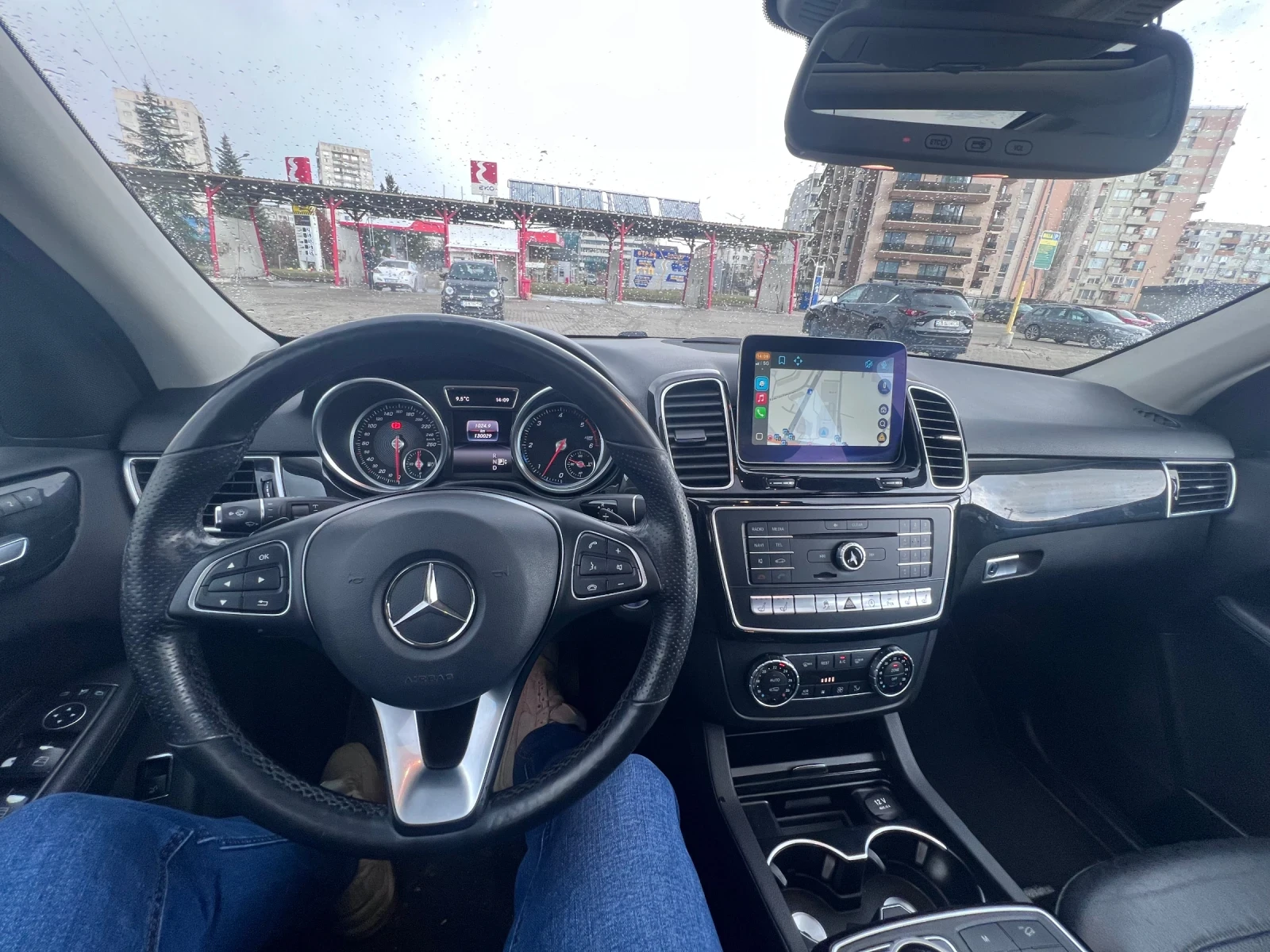 Mercedes-Benz GLE AMG пакет / Пружини / 9-степенна скоростна кутия - изображение 9