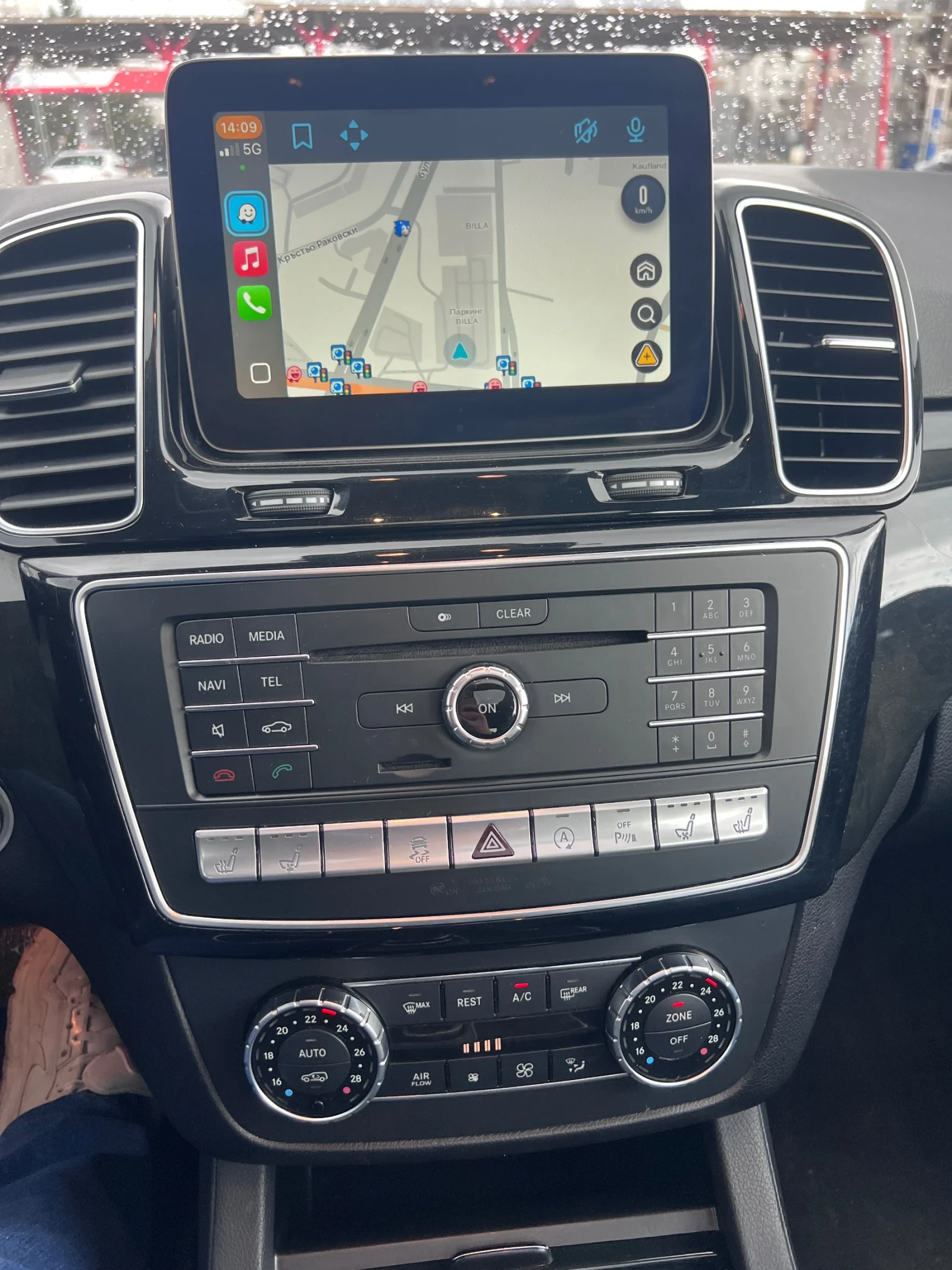 Mercedes-Benz GLE AMG пакет / Пружини / 9-степенна скоростна кутия, снимка 12 - Автомобили и джипове - 53733266