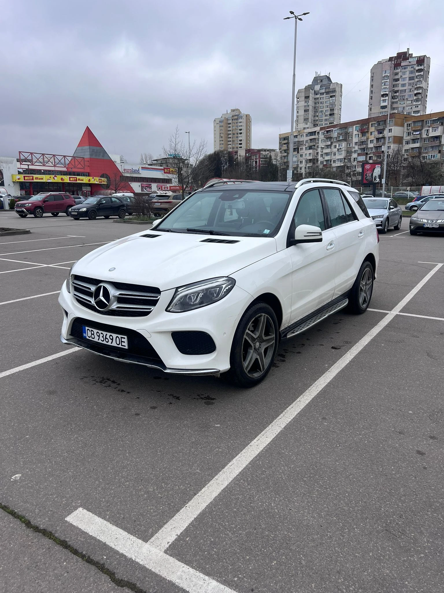 Mercedes-Benz GLE AMG пакет / Пружини / 9-степенна скоростна кутия