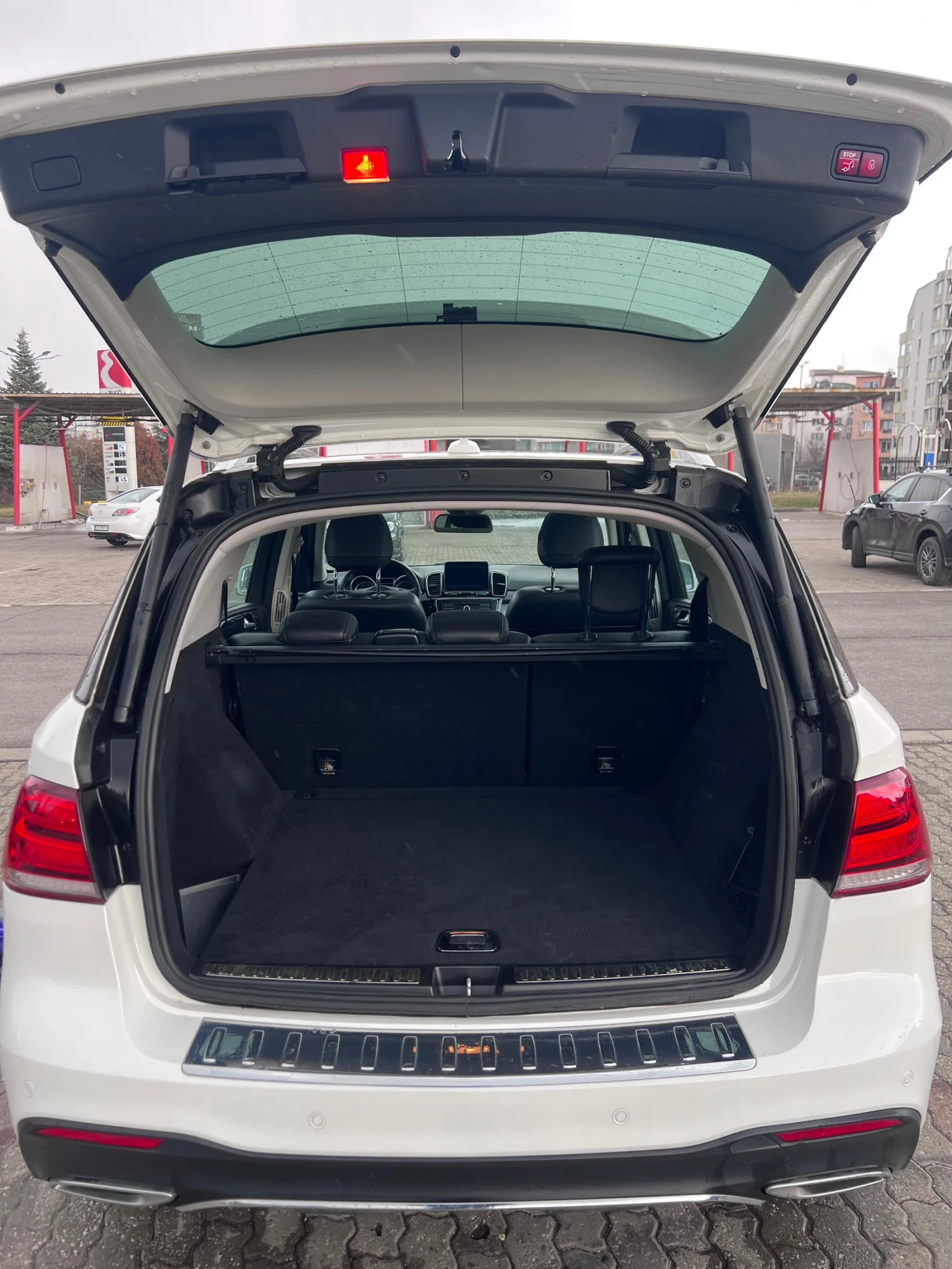 Mercedes-Benz GLE AMG пакет / Пружини / 9-степенна скоростна кутия - изображение 7