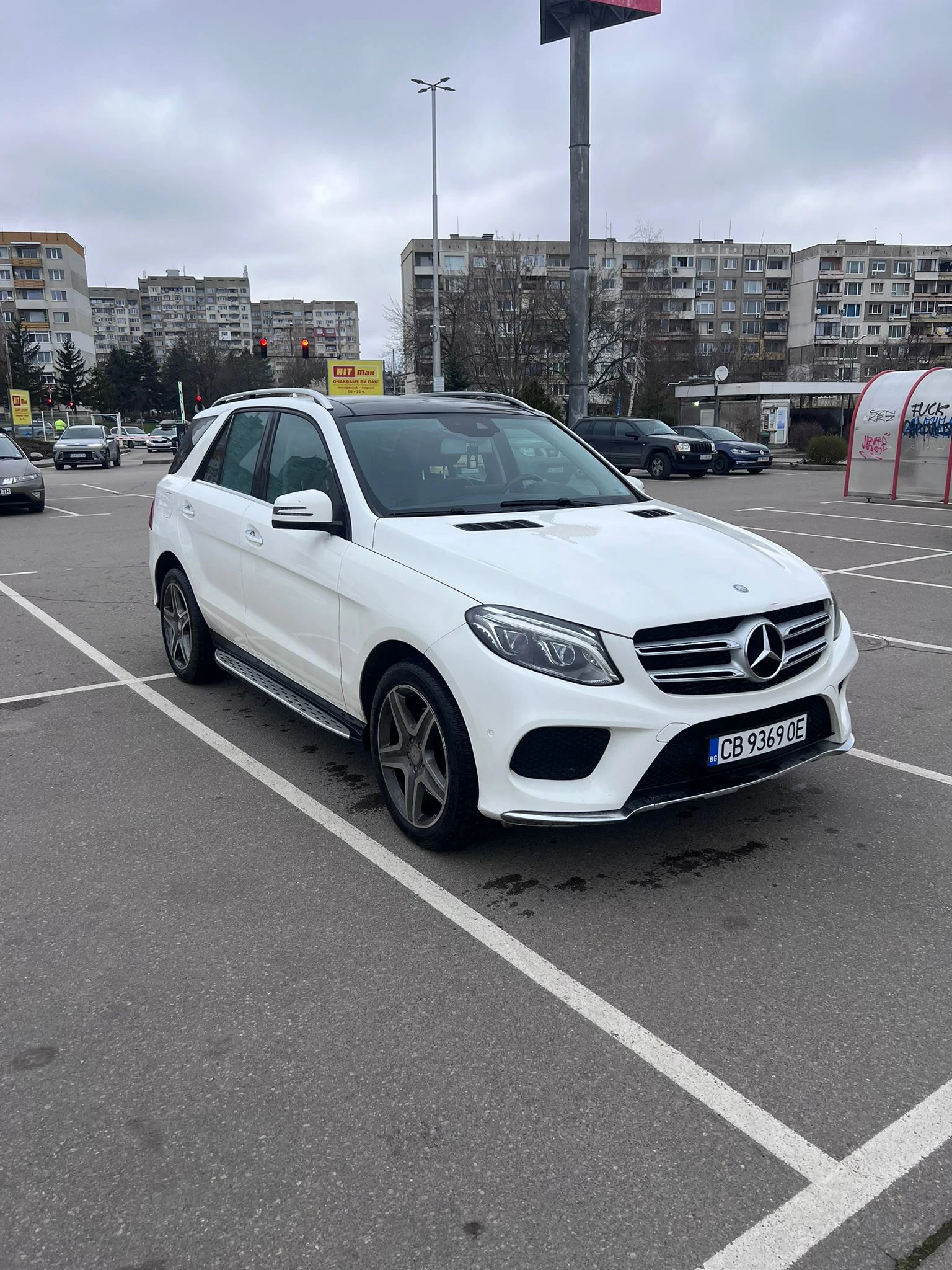 Mercedes-Benz GLE AMG пакет / Пружини / 9-степенна скоростна кутия, снимка 3 - Автомобили и джипове - 53935574