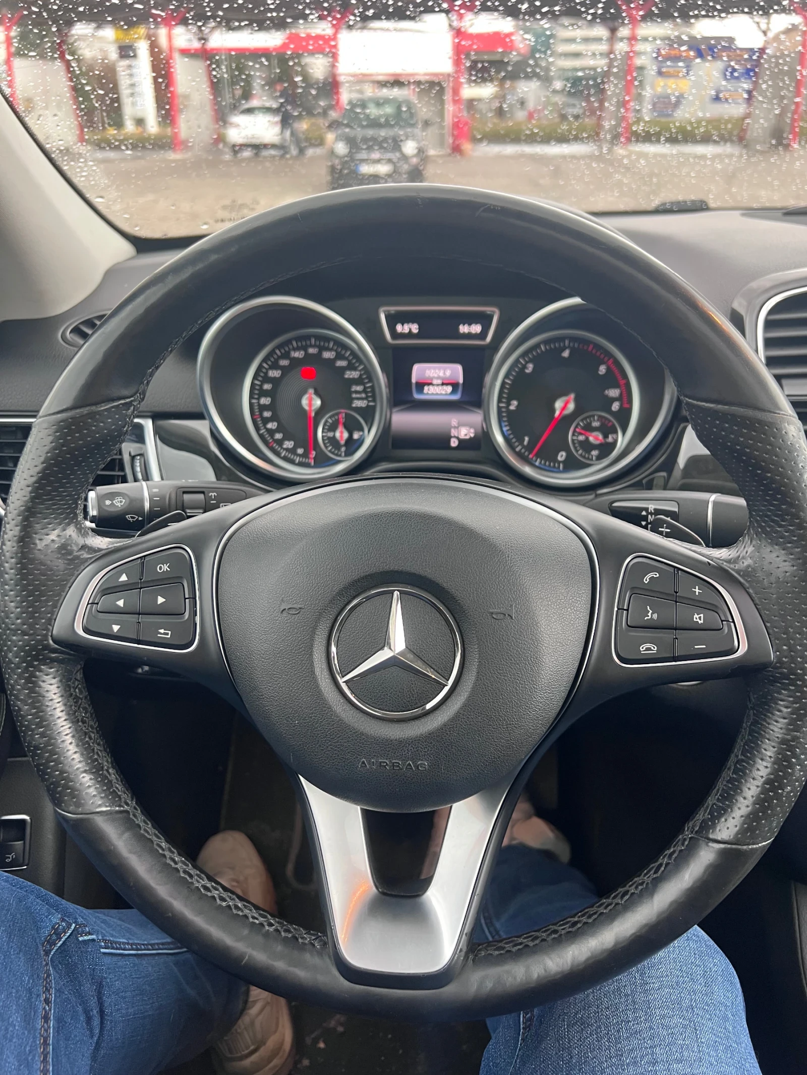 Mercedes-Benz GLE AMG пакет / Пружини / 9-степенна скоростна кутия - изображение 10