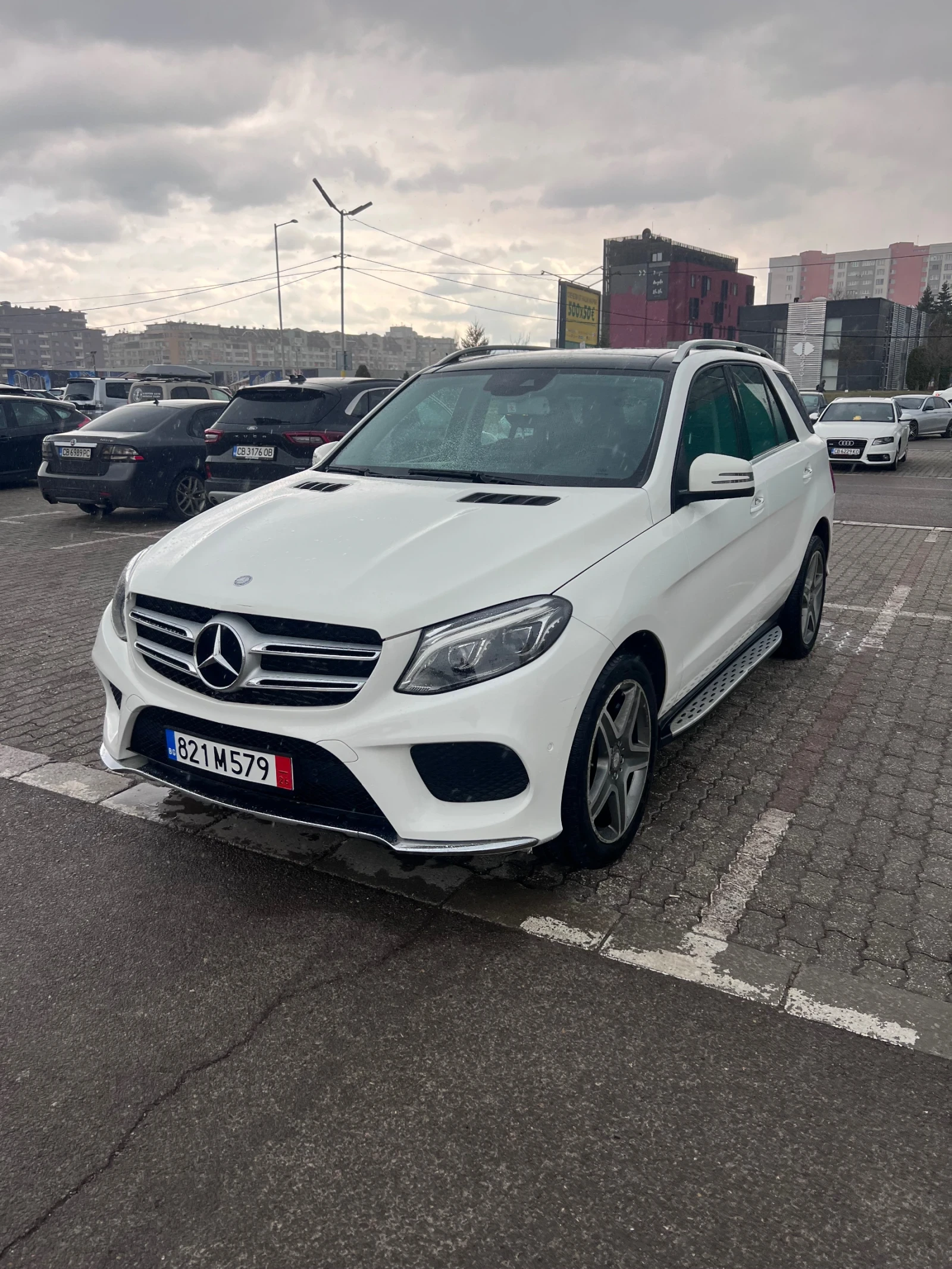 Mercedes-Benz GLE AMG пакет / Пружини / 9-степенна скоростна кутия