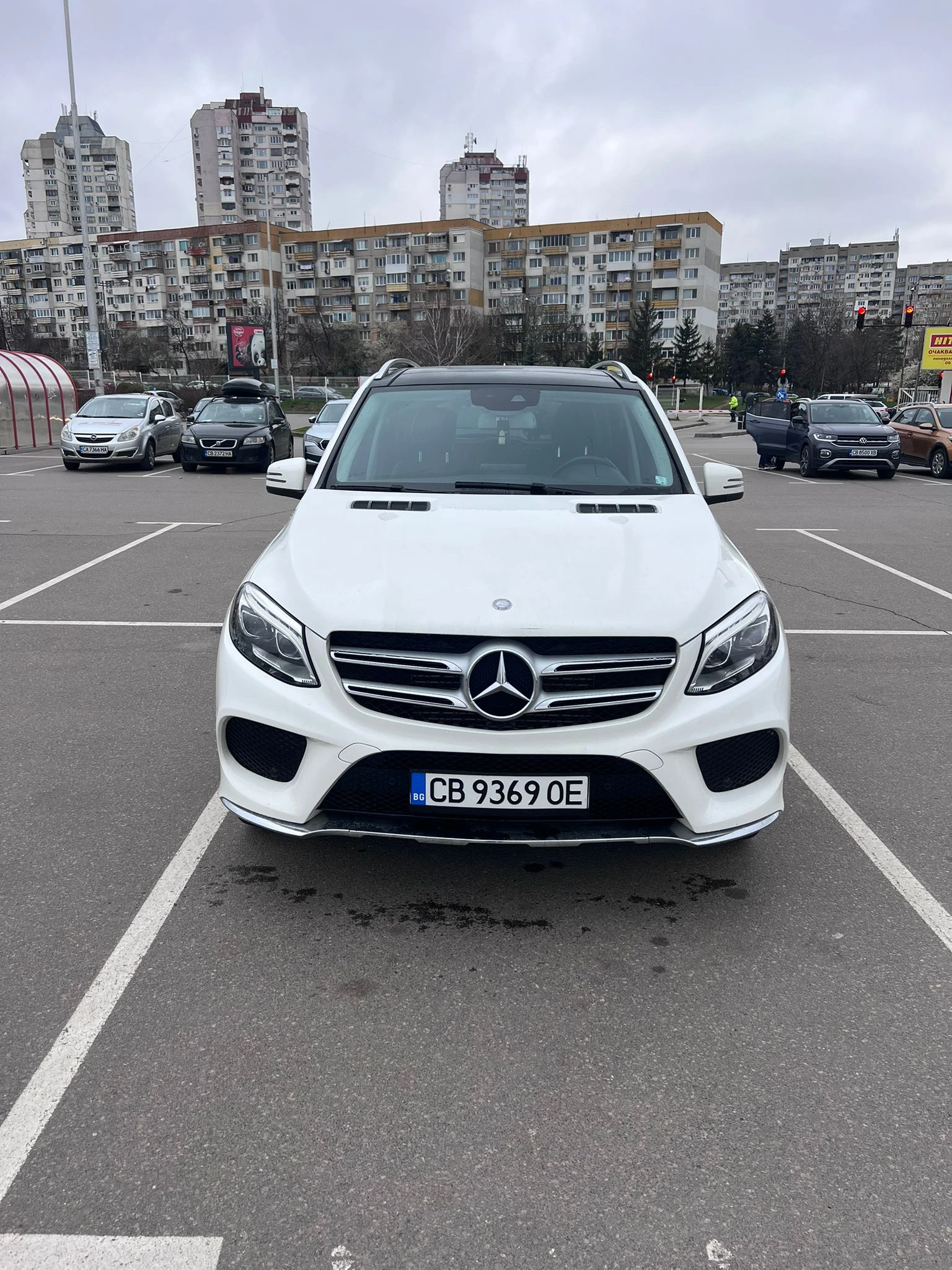 Mercedes-Benz GLE AMG пакет / Пружини / 9-степенна скоростна кутия, снимка 2 - Автомобили и джипове - 53935574