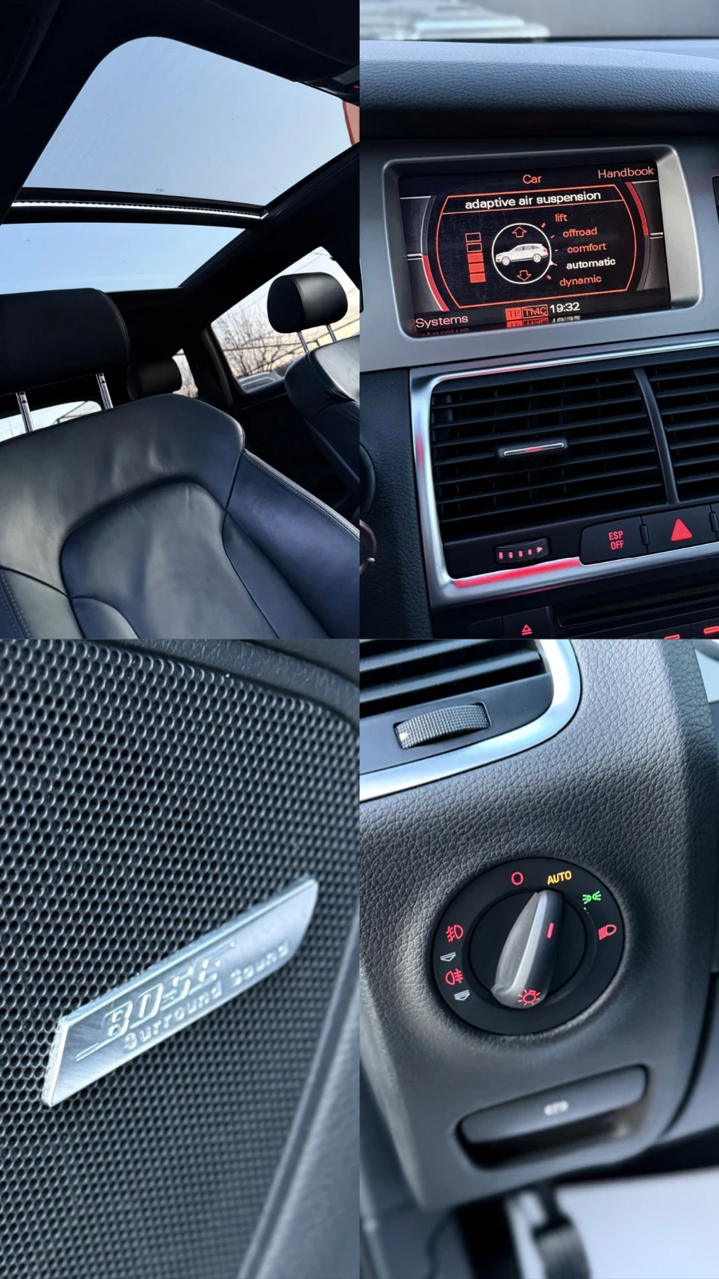 Audi Q7 4.2* S-LINE* PANO* RECARO* 6+ 1* СОБСТВЕН ЛИЗИНГ, снимка 13 - Автомобили и джипове - 53830181