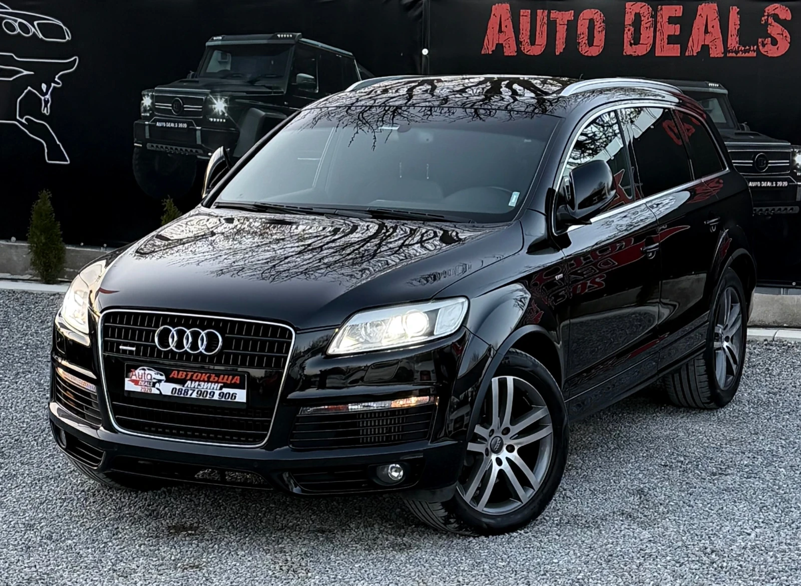Audi Q7 4.2* S-LINE* PANO* RECARO* 6+ 1* СОБСТВЕН ЛИЗИНГ, снимка 2 - Автомобили и джипове - 53830181