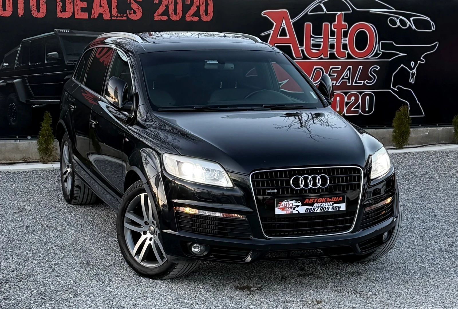 Audi Q7 4.2* S-LINE* PANO* RECARO* 6+ 1* СОБСТВЕН ЛИЗИНГ