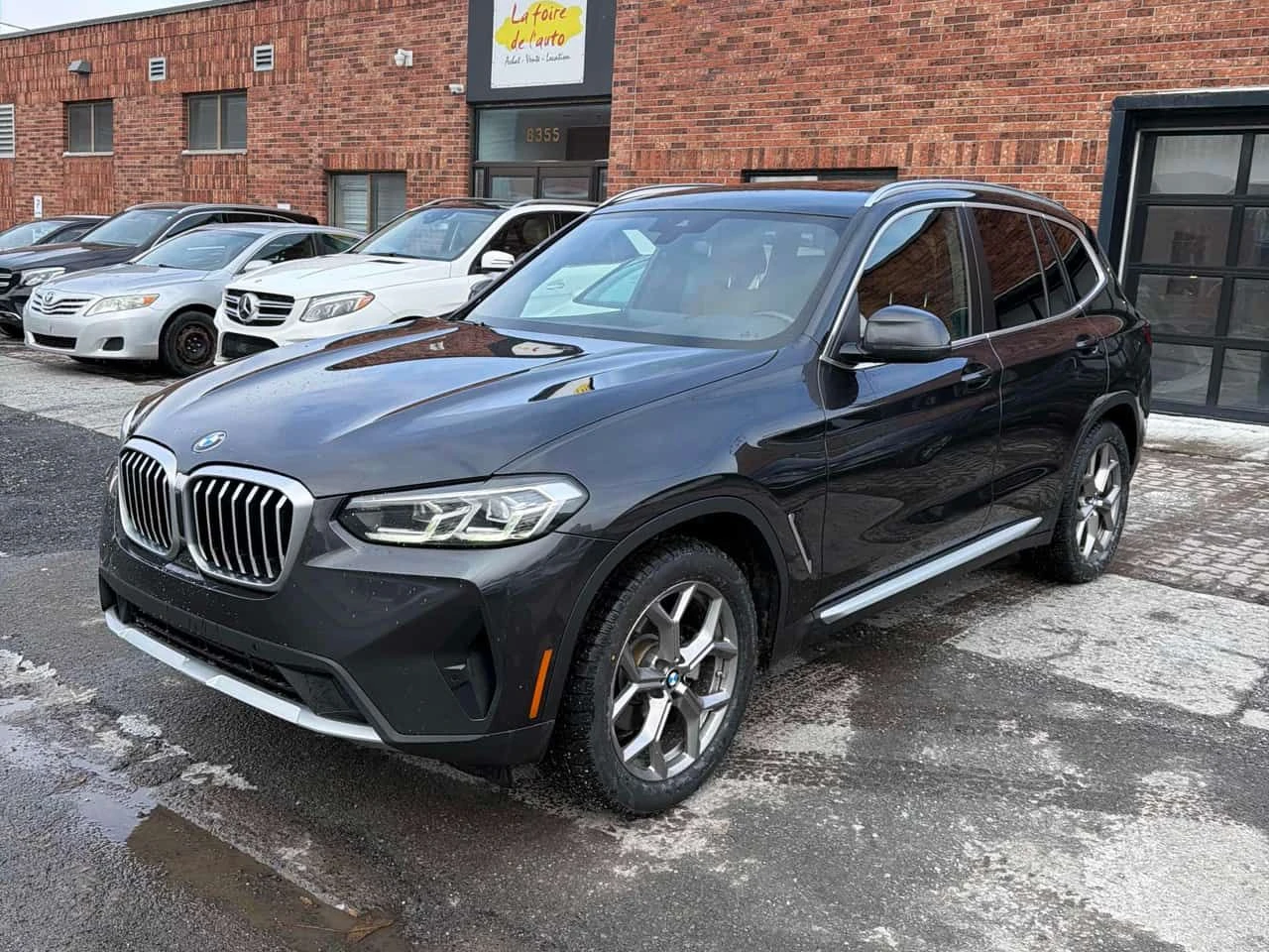 BMW X3 * xDrive30i * CARFAX * БЕЗ ПЪРВОНАЧАЛНА ВНОСКА, снимка 12 - Автомобили и джипове - 53880313