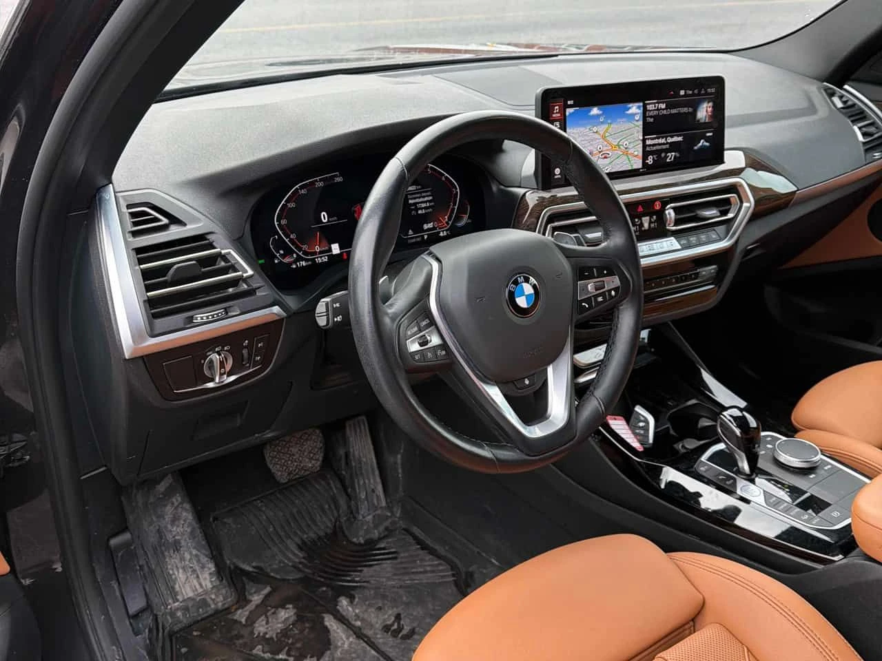 BMW X3 * xDrive30i * CARFAX * БЕЗ ПЪРВОНАЧАЛНА ВНОСКА, снимка 5 - Автомобили и джипове - 53880313