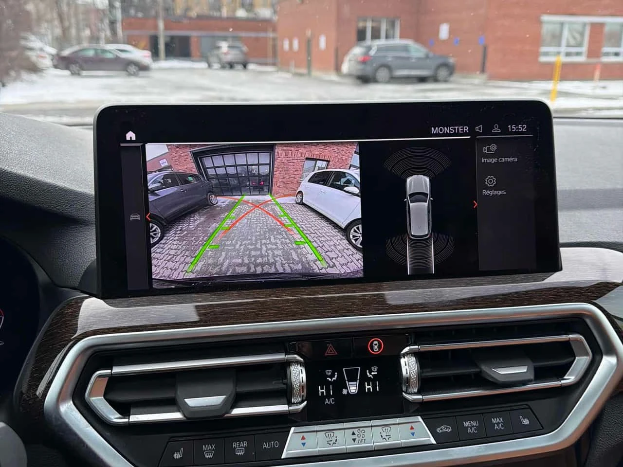 BMW X3 * xDrive30i * CARFAX * БЕЗ ПЪРВОНАЧАЛНА ВНОСКА, снимка 11 - Автомобили и джипове - 53880313