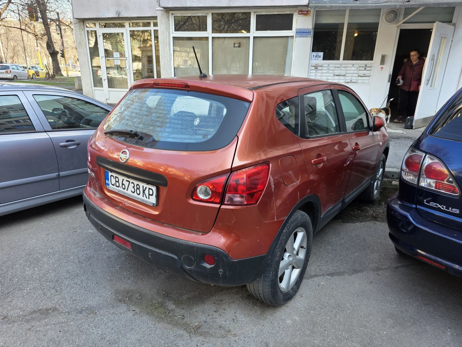 Nissan Qashqai 2.0 4x4