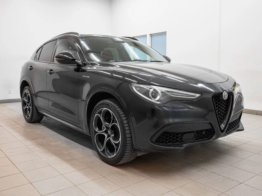 Alfa Romeo Stelvio * АвтоКредит * (ЦЕНА ДО БГ), снимка 4 - Автомобили и джипове - 54114145