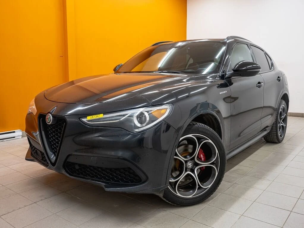 Alfa Romeo Stelvio * АвтоКредит * (ЦЕНА ДО БГ)