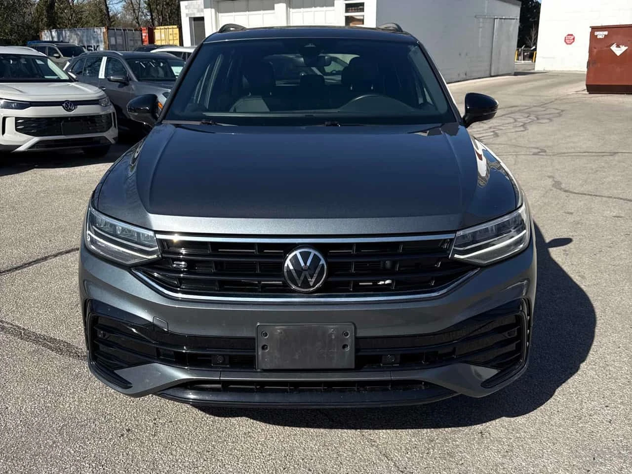 VW Tiguan Comfortline R Line Black Edition  CARFAX | Mobile.bg � ����������� 6