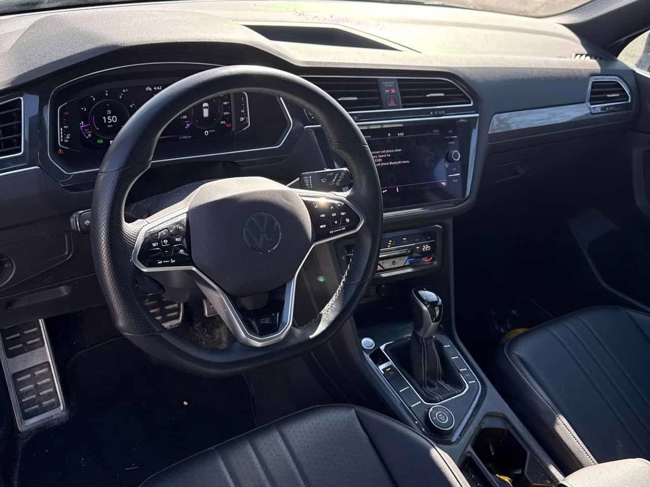 VW Tiguan Comfortline R Line Black Edition  CARFAX | Mobile.bg � ����������� 5