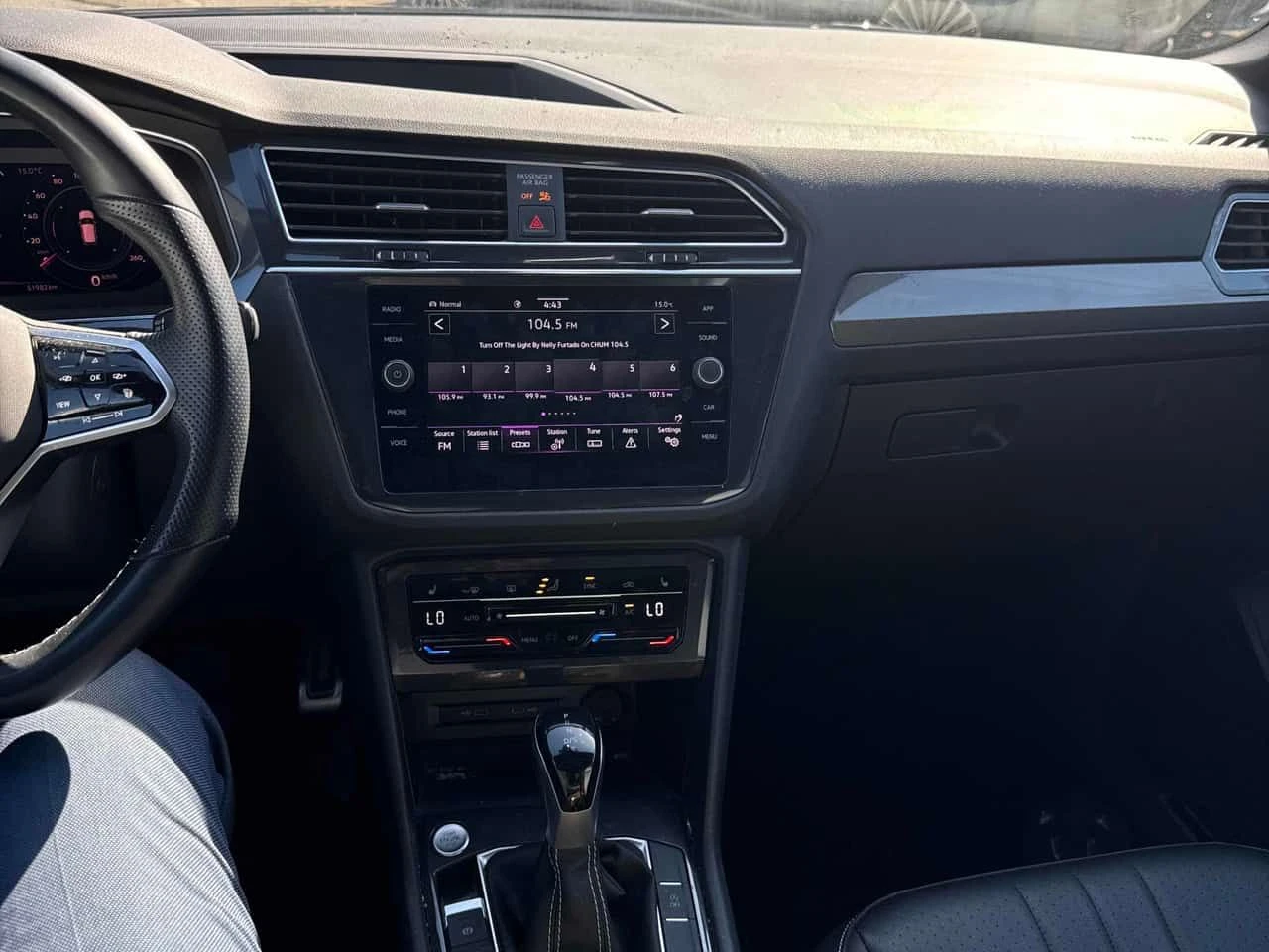 VW Tiguan Comfortline R Line Black Edition  CARFAX | Mobile.bg � ����������� 9