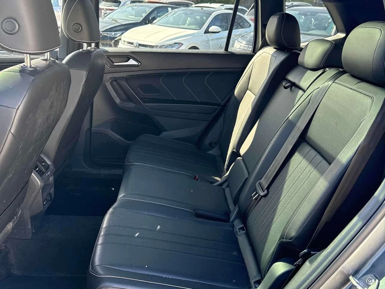 VW Tiguan Comfortline R Line Black Edition  CARFAX | Mobile.bg � ����������� 15