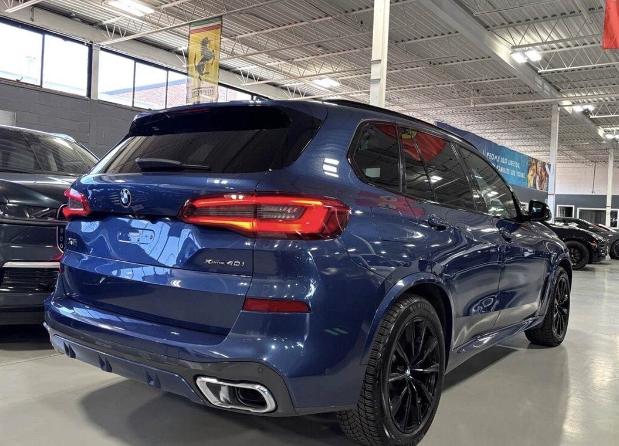 BMW X5 40I * M ПАКЕТ * LASER * HUD * CRYSTAL * 360 * H&K , снимка 3 - Автомобили и джипове - 54778896